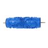 5Inch Pattern Paint Roller, Patterned Paint Rollers for Walls, Reusable Patterned Paint Roller, Decorative Art Texture Roller for Wall, ONLY Paint Roller