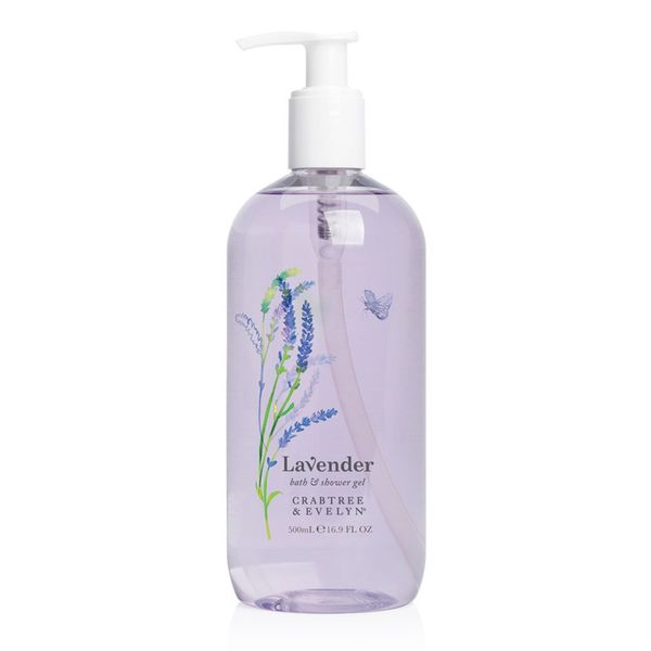 Crabtree & Evelyn Gel Lavender, 16.9 Fl Oz