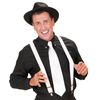 Braces White Accessory for Fancy Dress