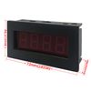 DIGITEN 4 Digital LED Tachometer RPM Speed Meter+Hall Proximity Switch Sensor NPN Red