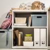 IKEA TJABBA Magazine File, White 2 Pack (8)