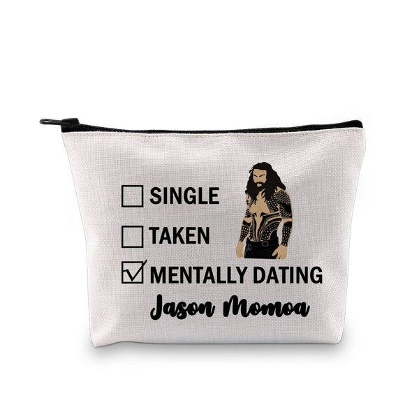 PYOUL Jason M inspiriertes Geschenk geistig Dating Jason M Make-up-Tasche Jason M Merch, Jason M B Eu