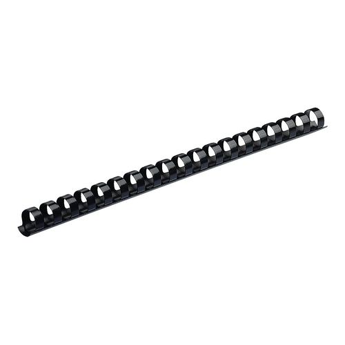 Fellowes 52325 Plastic Comb Bindings, 3/8-Inch , 41-55 Sht Capacity,100/PK,BK