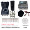 Studio Microphone Kit For Live Stream Broadcast Recording Condenser Cardioid Mic