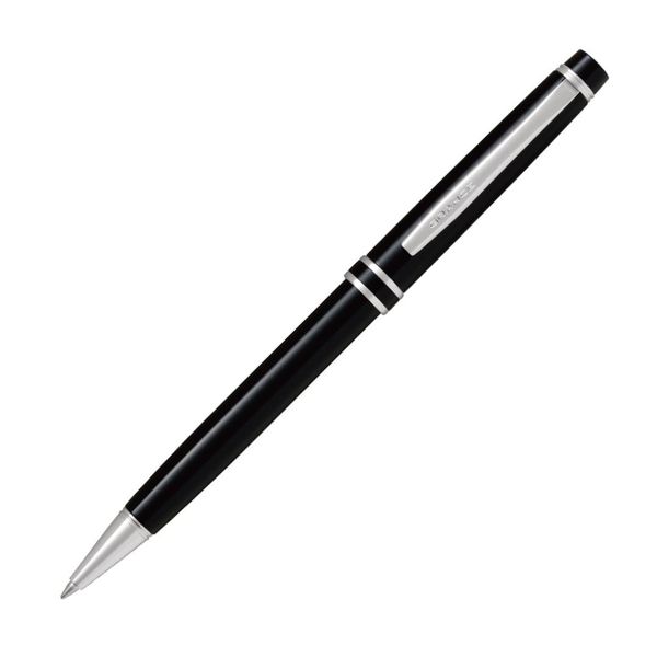 Pilot BGRC-5SR-B Fine Point 0.7mm Grancais Permanent Ballpoint Pen, Black