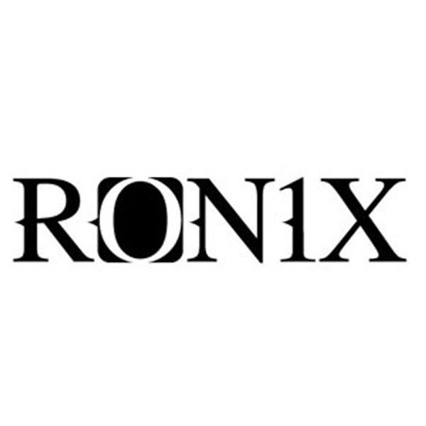 3 x 15"  Ronix Wakeboard Stickers/Decals - color black