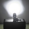 NOBUHIRO M600B 600 Lumens Tactical Flashlight, with Replaceable Mounting Rotating Base for 20mm Picatinny & Mlok/Keymod Rail, Include with Remote Pressure & Push Button Switch (M600B)
