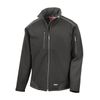 Result Herren Ripstop Softshell-Jacke (4XL) (Marineblau/Schwarz)