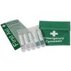 Eyewash Belt Wallet & 5 Eye Wash Pods, E411