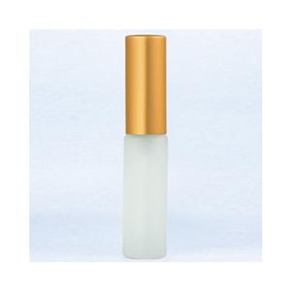 Yamada Atomizer Perfume Glass Atomizer Simple 6241 Frosted Bottle/Cap Matte Gold 4ml YAMADA ATOMIZER