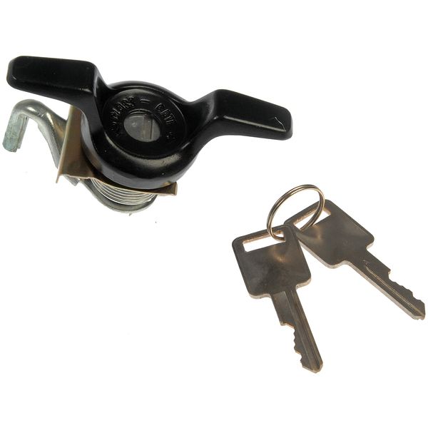 Dorman 77101 Tailgate Lock Compatible with Select Chevrolet / GMC / Oldsmobile Models , Black