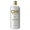 CHI Keratin Reconstructing Conditioner, Delivers Healthier Hair, Adds Shine & Helps Prevent Future Breakage, Sulfate, Paraben, & Cruelty-Free, 32 Oz