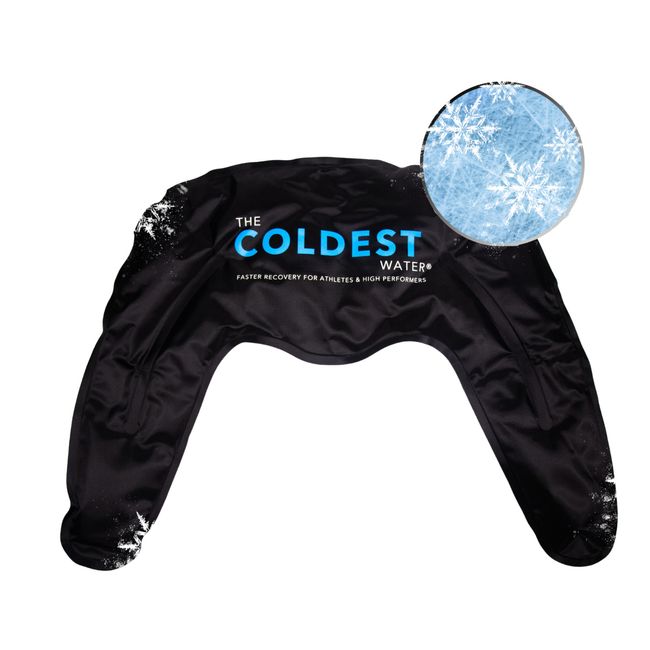 The Coldest Neck Gel Ice Pack for Neck Pain, Sore Muscles, Sports Injuries