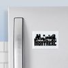 CafePress Montreal Skyline Rectangle Magnet, 3"x2" Refrigerator Magnet