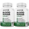 Zempoza Blood Sugar Capsules, Official Capsules Maximum Strength (2 Pack)