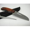 Myerchin Knives W100 Generation 2 Professional Wood Offshore Rigging System Fixed Blade and Marlinspike Fits in Leather Sheath with Leather Lanyard Strap