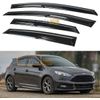 For 2012-18 Ford Focus Hatchback Window Visor Rain Guards Shade Wind Deflectors
