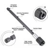Extension Screwdriver Socket Adapter 90 Degree Right Angle Drill Attachment Tool