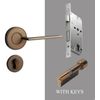 interior door handle sets