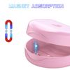 ARGOMAX Aligner Case, Retainer Case, Braces box, 1 Piece Orthodontic box, PINK.