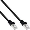 InLine® 71505S F/UTP Patch Cable 5 m Black