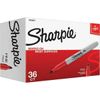 36 Pack Sharpie 1920937 Permanent Marker: Red, Alcohol-Based, Fine Point