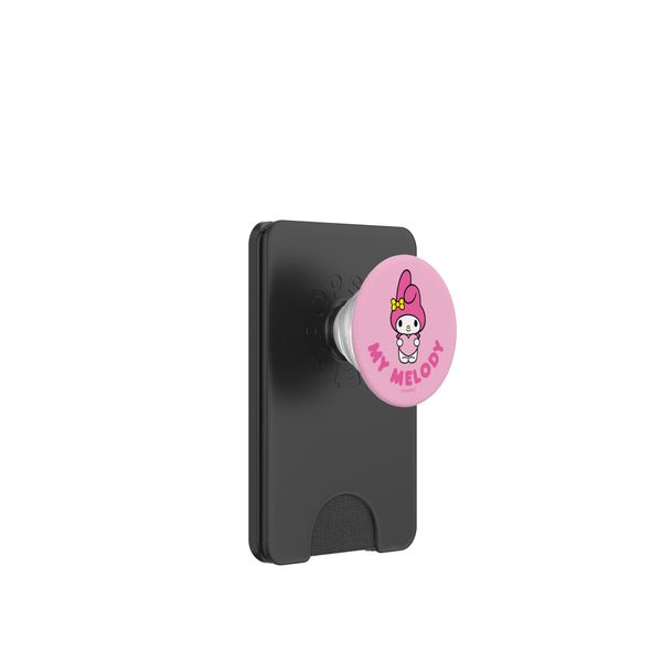 My Melody Character Front and Back PopSockets PopWallet for MagSafe