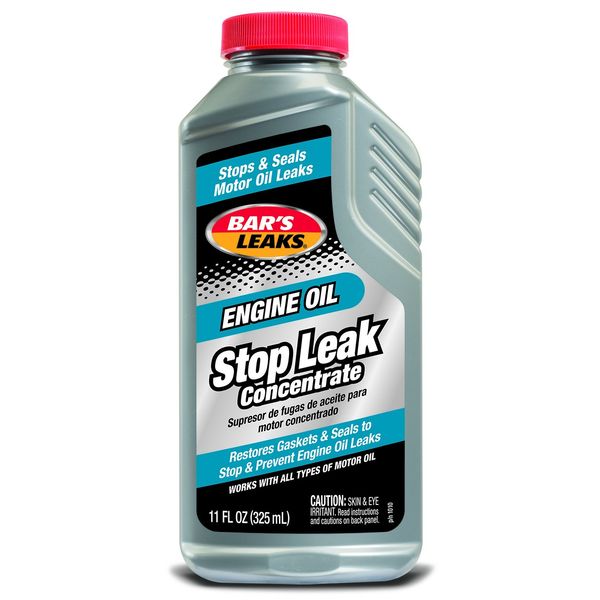 Bar's Leaks 1010 Engine Oil Stop Leak Concentrate, 11 oz, 1 Pack, Grey