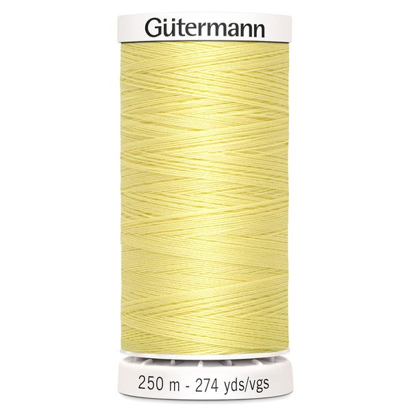Gutermann Sew-All Thread 273 Yards-Cream