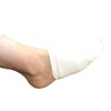 Gipsy Half Foot Socks White (2 Pack) Toe Half Size