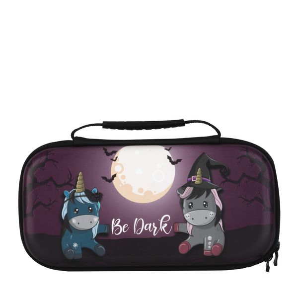 Konix Housse Switch & Switch Lite Licorne Be Dark