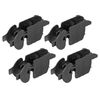 ACROPIX 4pcs Front Wiper Blade Arm Adapter Clip Universal Type D Black