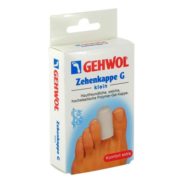 Gehwol Polymer Gel Toe Cap G Small Pack of 2