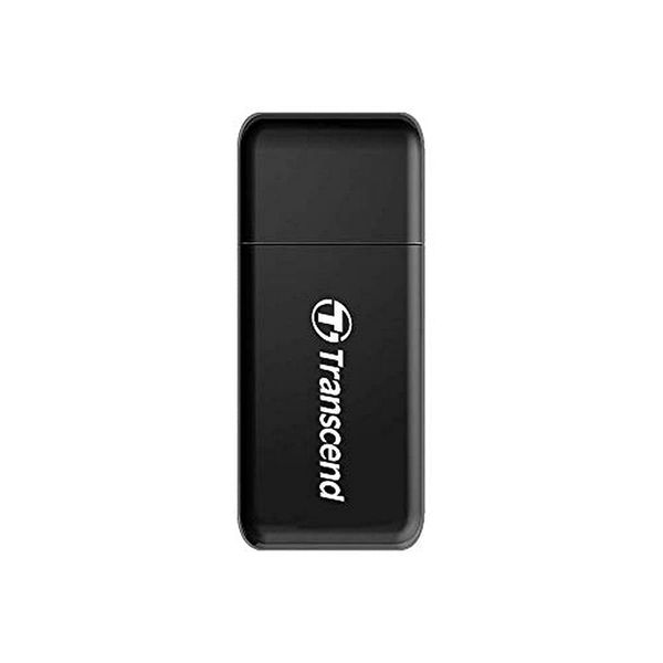 Transcend RDF5 Card Reader with External USB Connector, blk