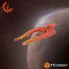 Dropfleet Commander TTCombat Shaltari Light Ships TTDFX-SHL-021