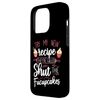 iPhone 15 Pro Bake Baking Cupcake Pun Case