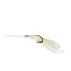 Tronixpro Feathers White, Size 1/0
