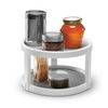 madesmart Basic Turntable, 2-Tier White