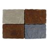 Stone Master Molds Rubber Mold for Masonry Concrete, Cobblestone Paver Form, Version 5