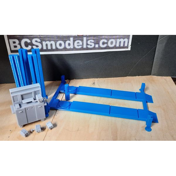 Hunter Alignment Rack & Machine model  1:24 1:25 scale kit Assembly required