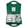 Steroplast BSI Compliant Workplace Office Premium First Aid Kit + Wall Bracket - (Large)
