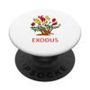 The Burning Bush - Moses Old Testament Bible - Exodus PopSockets Swappable PopGrip