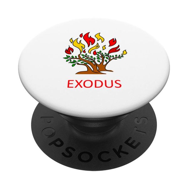 The Burning Bush - Moses Old Testament Bible - Exodus PopSockets Swappable PopGrip