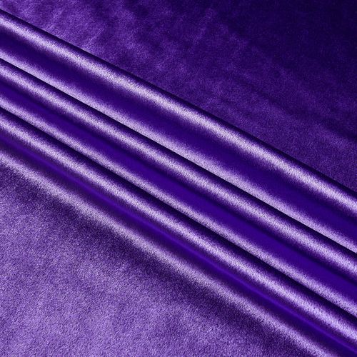 Royal Velvet Purple, Fabric by the Yard