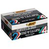 BIC 11BIC400814809 Kugelschreibermine (schwarz, transparent)