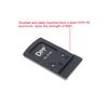 DPP Titanium Rear Sight Dovetail Mount/Mounting Plate/Adapter Compatible with Glock Vortex Venom & Viper, Burris Fastfire, Docter,Ade