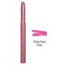 Avon Colortrend non-retractable lipstick - Think Fast Pink