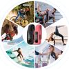 EEweca 2-Pack Clip Case Accessory for Fitbit Inspire 3/Inspire 2, Black+White