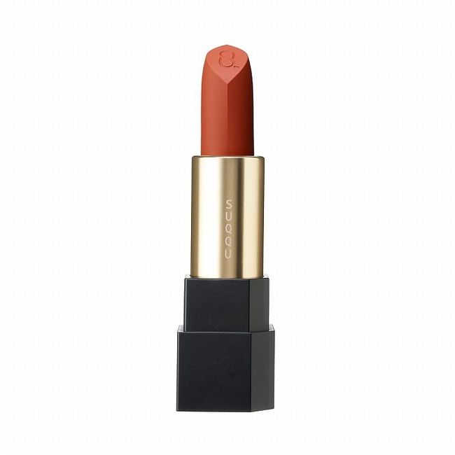 SUQQU Sook, Sheer Matte, Lipstick 109, Saikei (Limited Color) with Cap