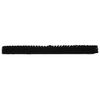 Vikan, Black Broom,Push,Soft,24",PP/PBT, 3199